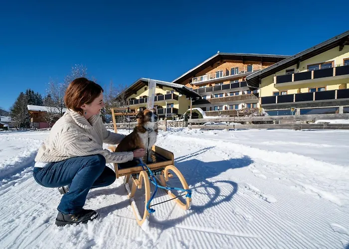 Almfrieden & Romantikchalet Hotel Ramsau am Dachstein