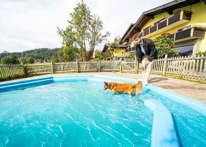 Almfrieden & Romantikchalet Hotel Ramsau am Dachstein