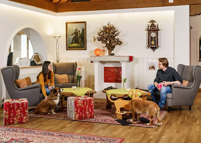 Almfrieden & Romantikchalet Hotel Ramsau am Dachstein