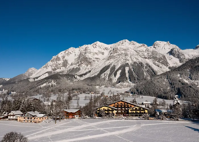 Almfrieden & Romantikchalet 4* Ramsau am Dachstein