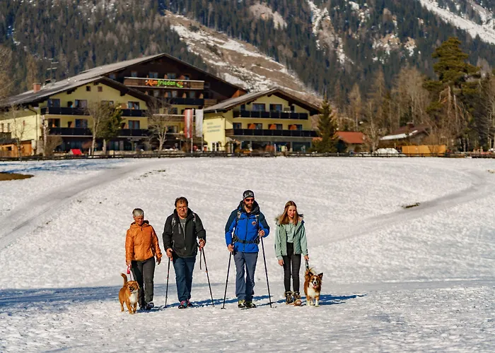 Hotel Almfrieden & Romantikchalet Ramsau am Dachstein