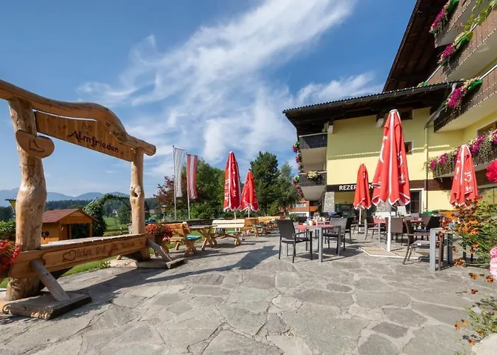 Almfrieden & Romantikchalet